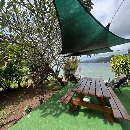 Villa De La Baie Raiatea - Bord De Mer อุตูโรอา ภายนอก รูปภาพ