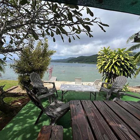 Villa De La Baie Raiatea - Bord De Mer อุตูโรอา ภายนอก รูปภาพ