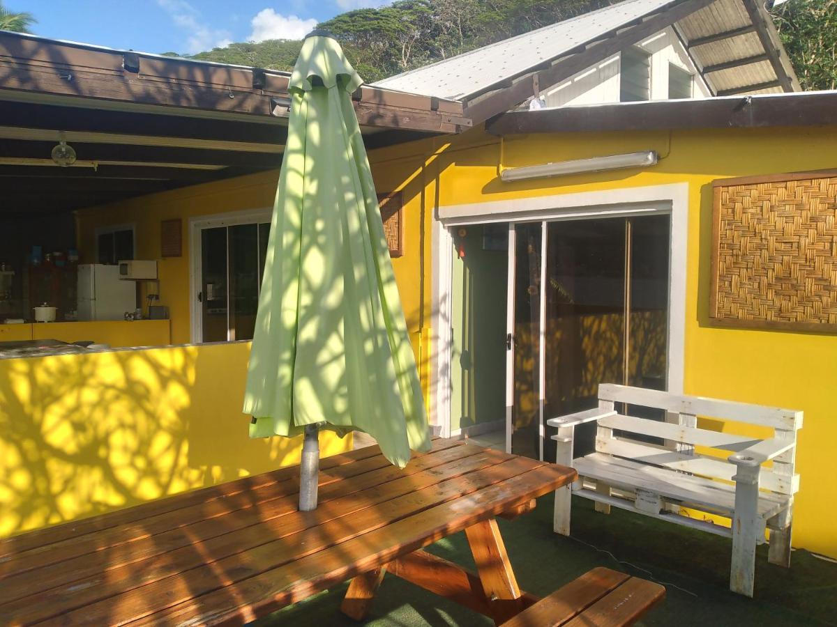 Villa De La Baie Raiatea - Bord De Mer อุตูโรอา ภายนอก รูปภาพ