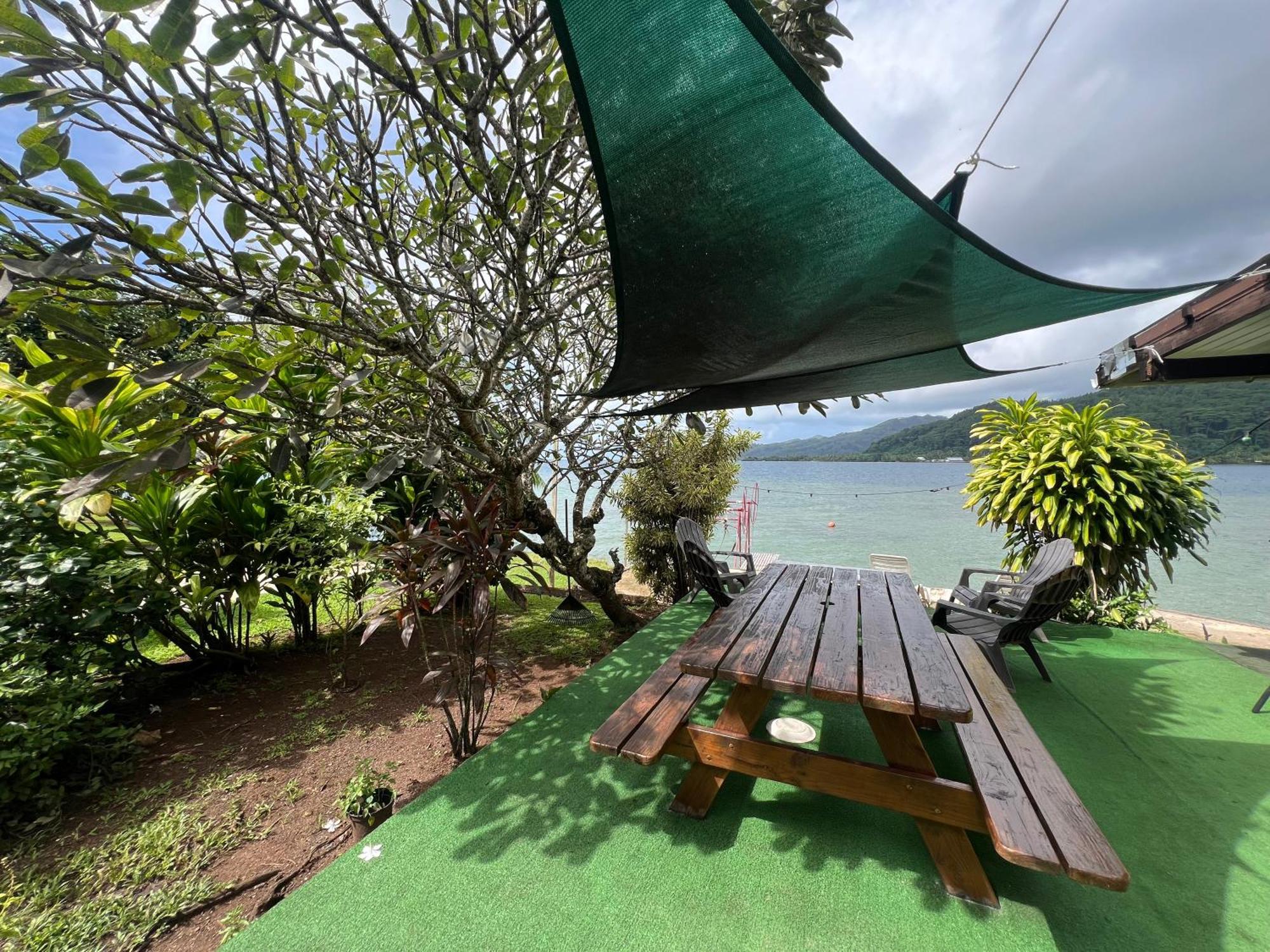 Villa De La Baie Raiatea - Bord De Mer อุตูโรอา ภายนอก รูปภาพ