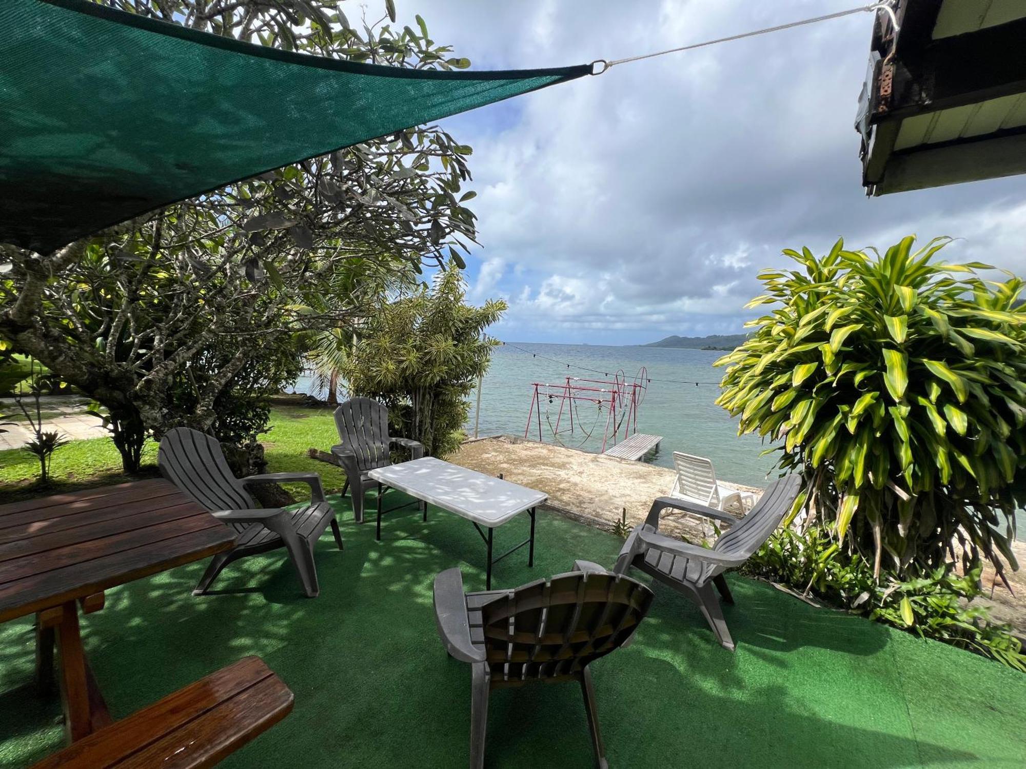 Villa De La Baie Raiatea - Bord De Mer อุตูโรอา ภายนอก รูปภาพ