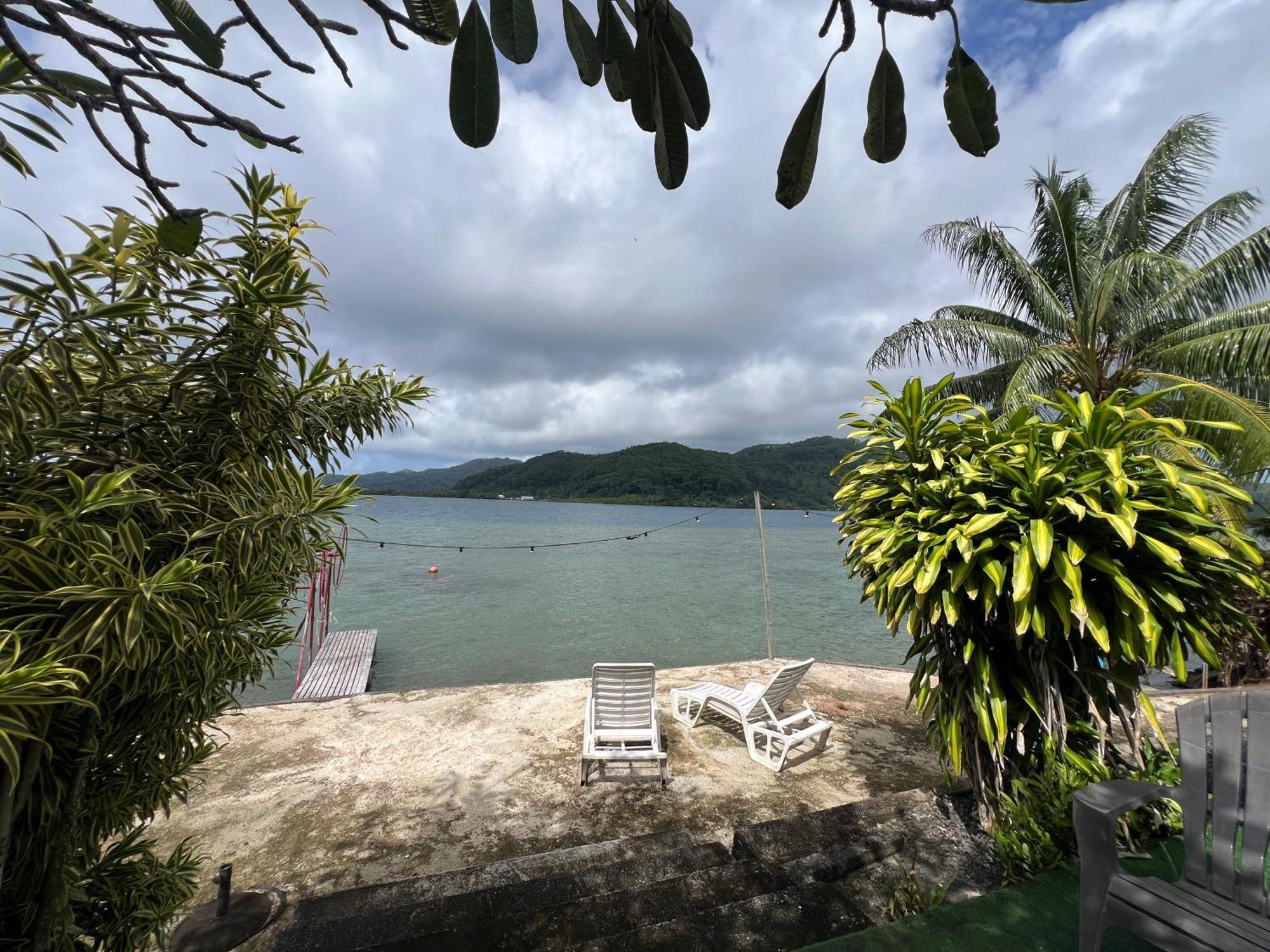 Villa De La Baie Raiatea - Bord De Mer อุตูโรอา ภายนอก รูปภาพ